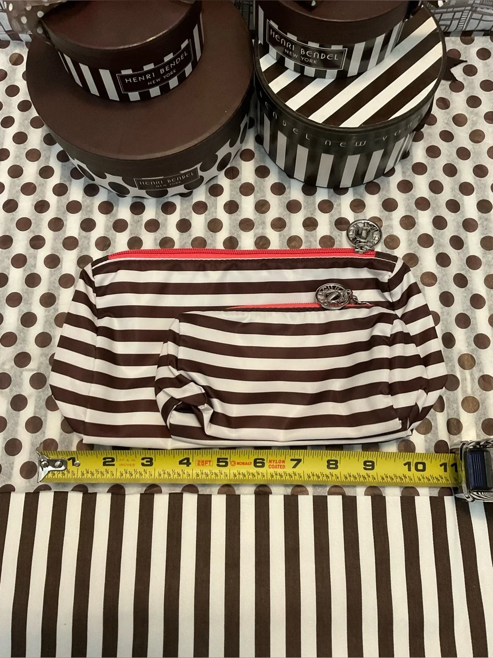 henri bendel hardware crisp